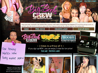 Big Boobs Crew