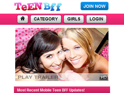Mobile Teen BFF