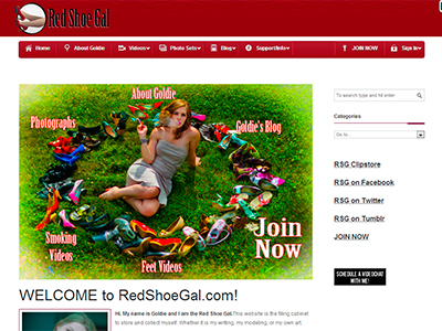 Red Shoe Gal